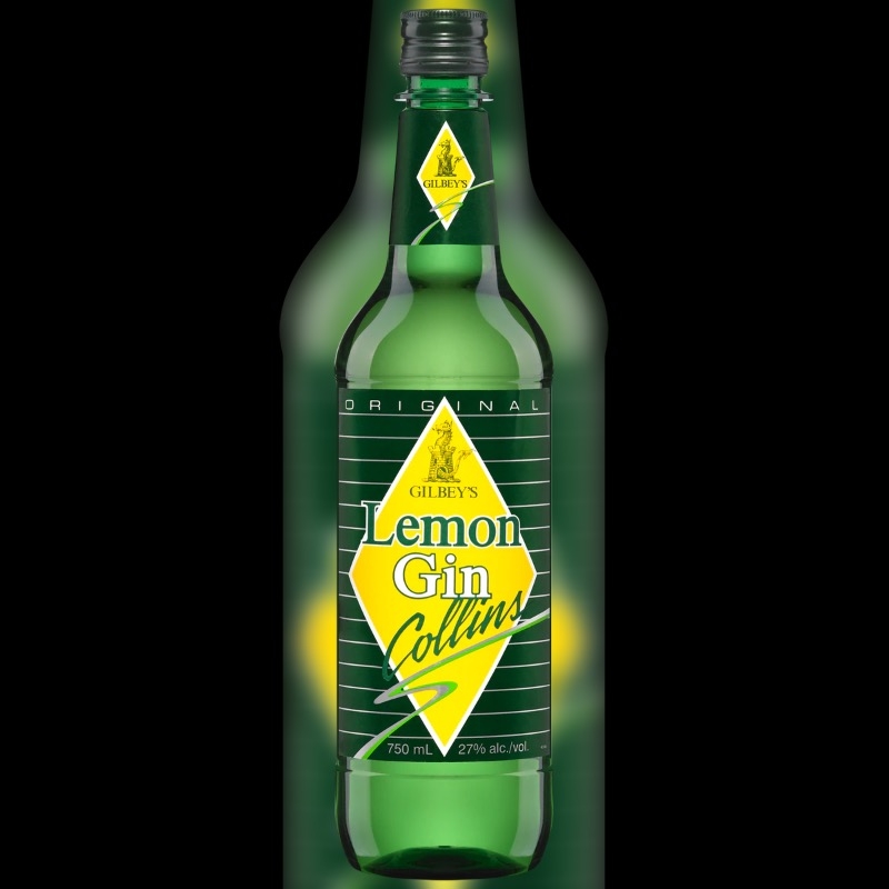Gilbey Lemon Collins